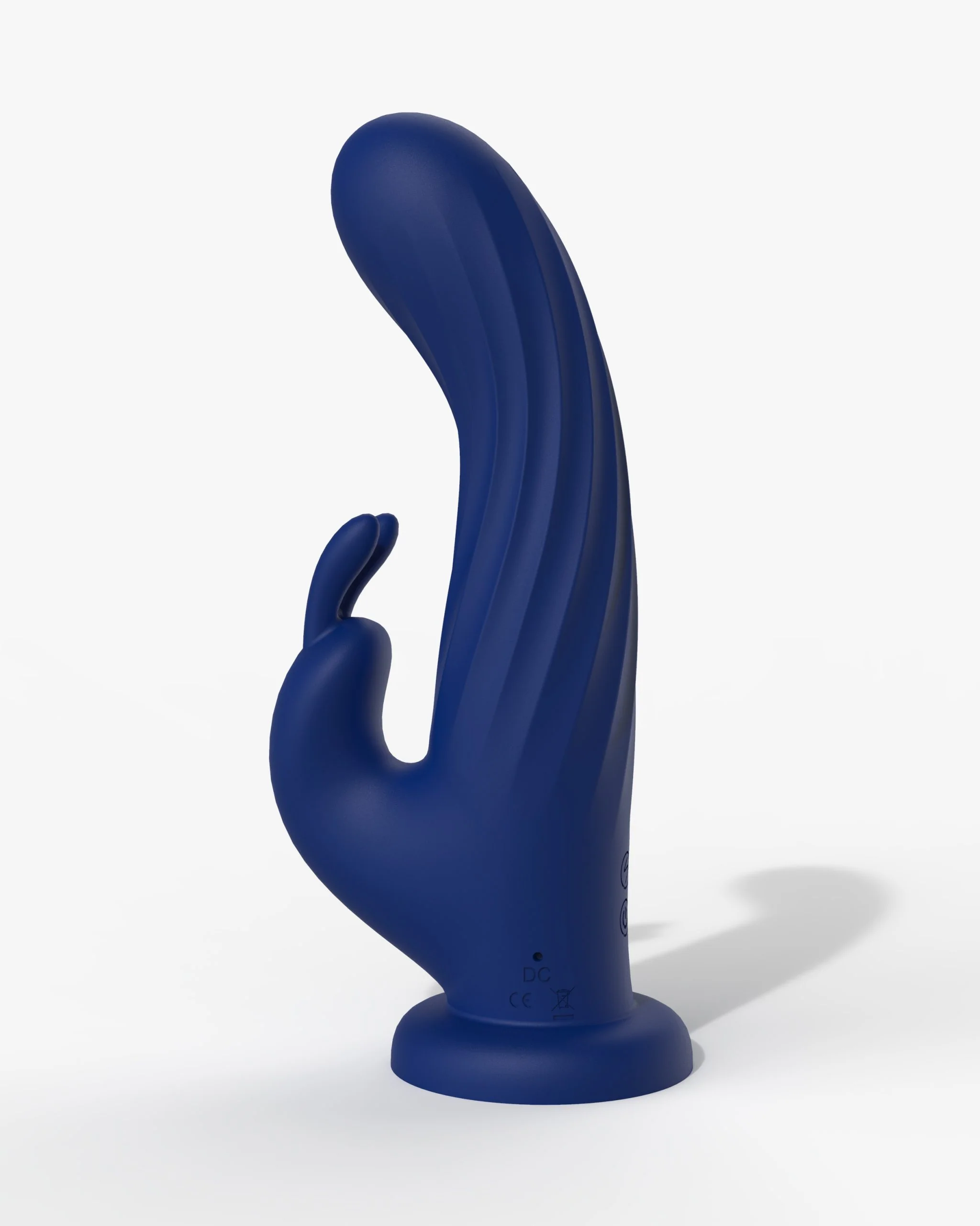 Dildo Dark Blue Bunny Dildo Control - 19 cm - Image 2