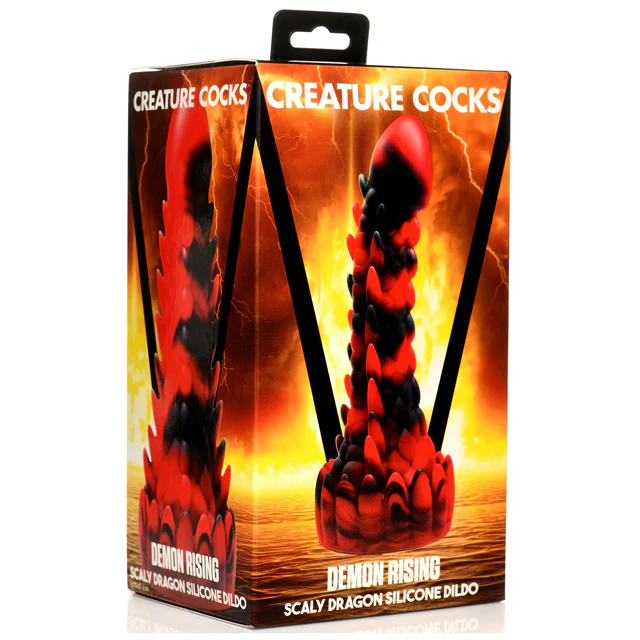 Dildo Demon Rising Scaly Dragon - 20 cm - Image 5