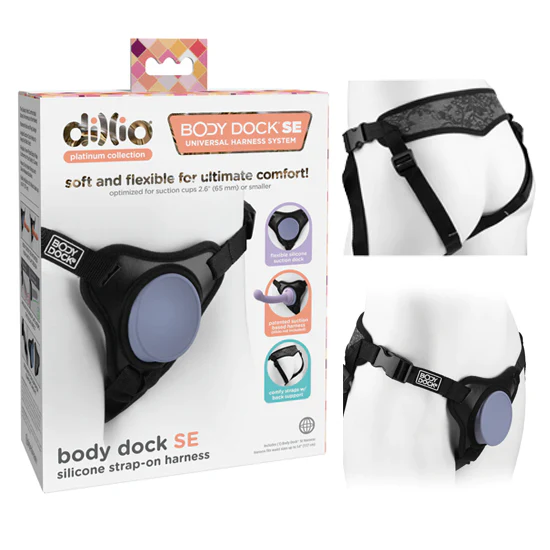 Arnés Dillio Platinum Body Dock