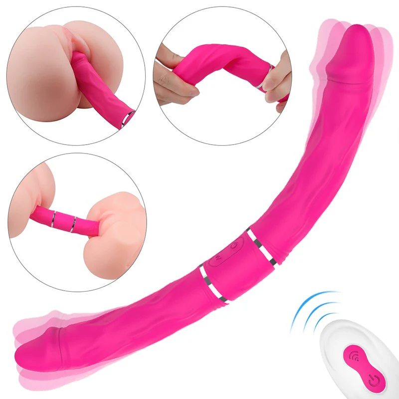 Dildo Doble Cici 14 in Remote Control - Image 3