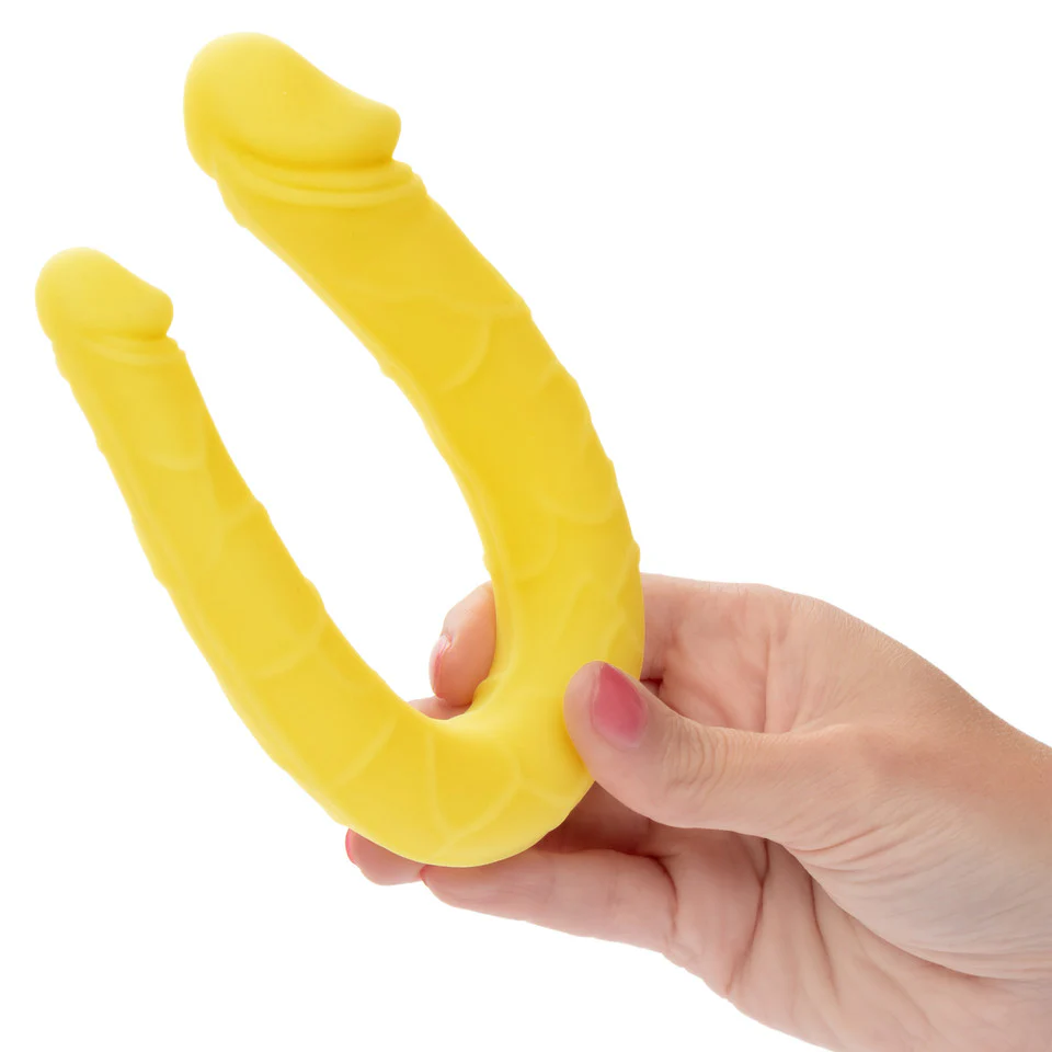 Dildo Doble  Boundless™ AC/DC Dong 13.5in.- Yellow - Image 2