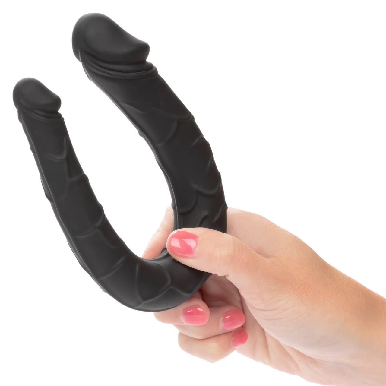 Dildo Doble Boundless™ AC/DC Dong 13.5in.- Black - Image 2