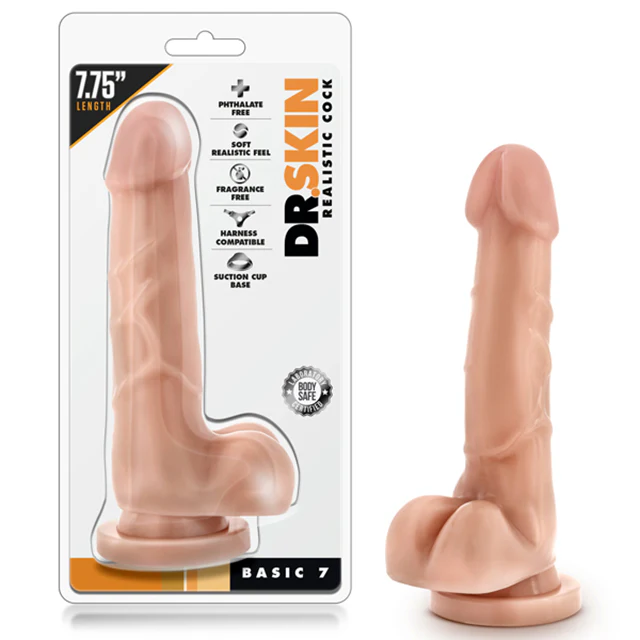 Dildo Dr Skin Basic 18 cm