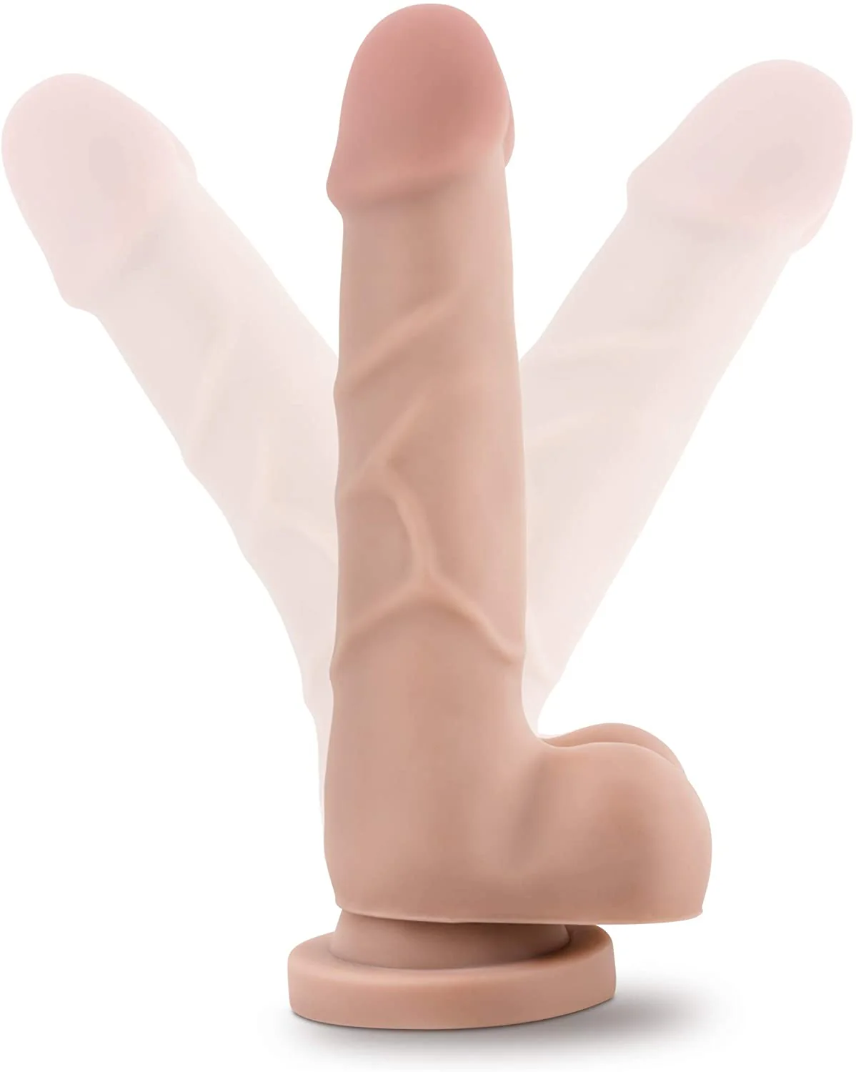 Dildo Dr Skin Basic 18 cm - Image 3