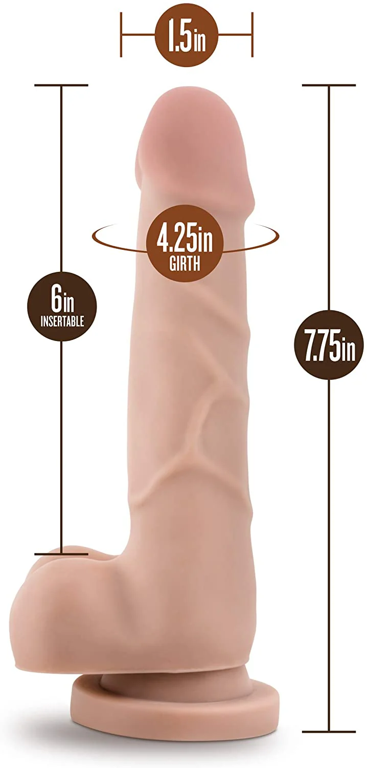 Dildo Dr Skin Basic 18 cm - Image 4