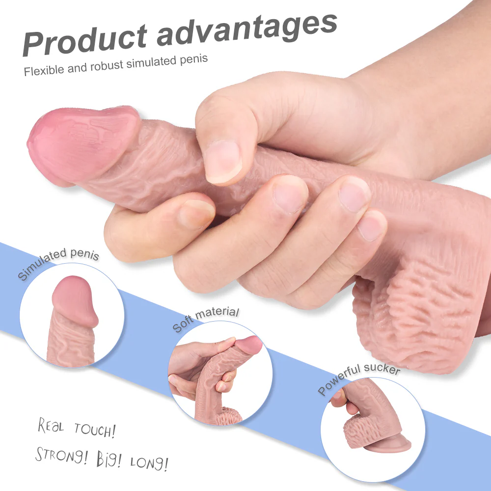Dildo Dream Dong - 20 cm - Image 2