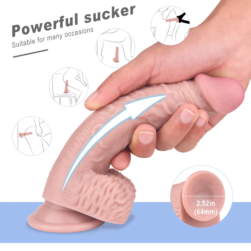 Dildo Dream Dong - 20 cm - Image 5