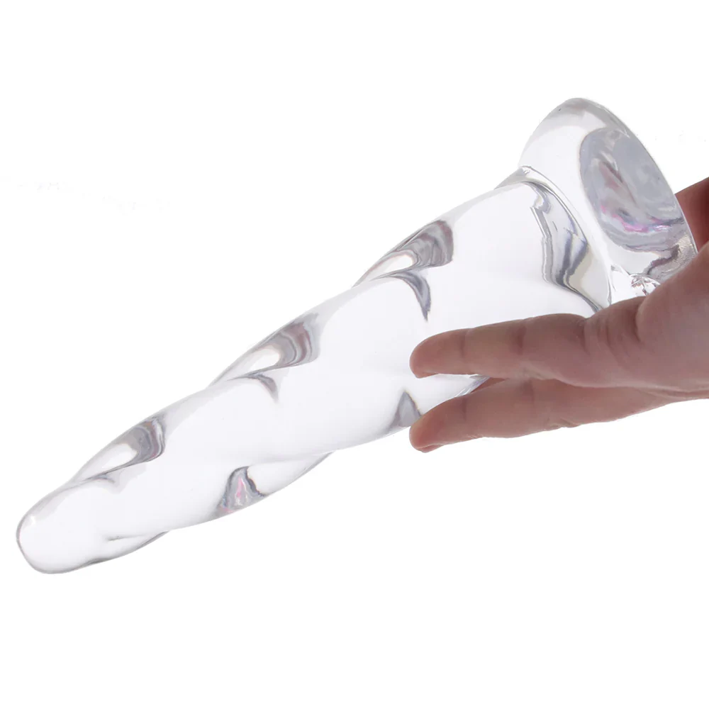 Dildo Fantasia Siren - 20 cm Clear - Image 2