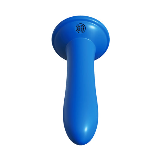 Dildo Fetish Fantasy Series First Timers Strap-On Set 5.9"- Blue - Image 2