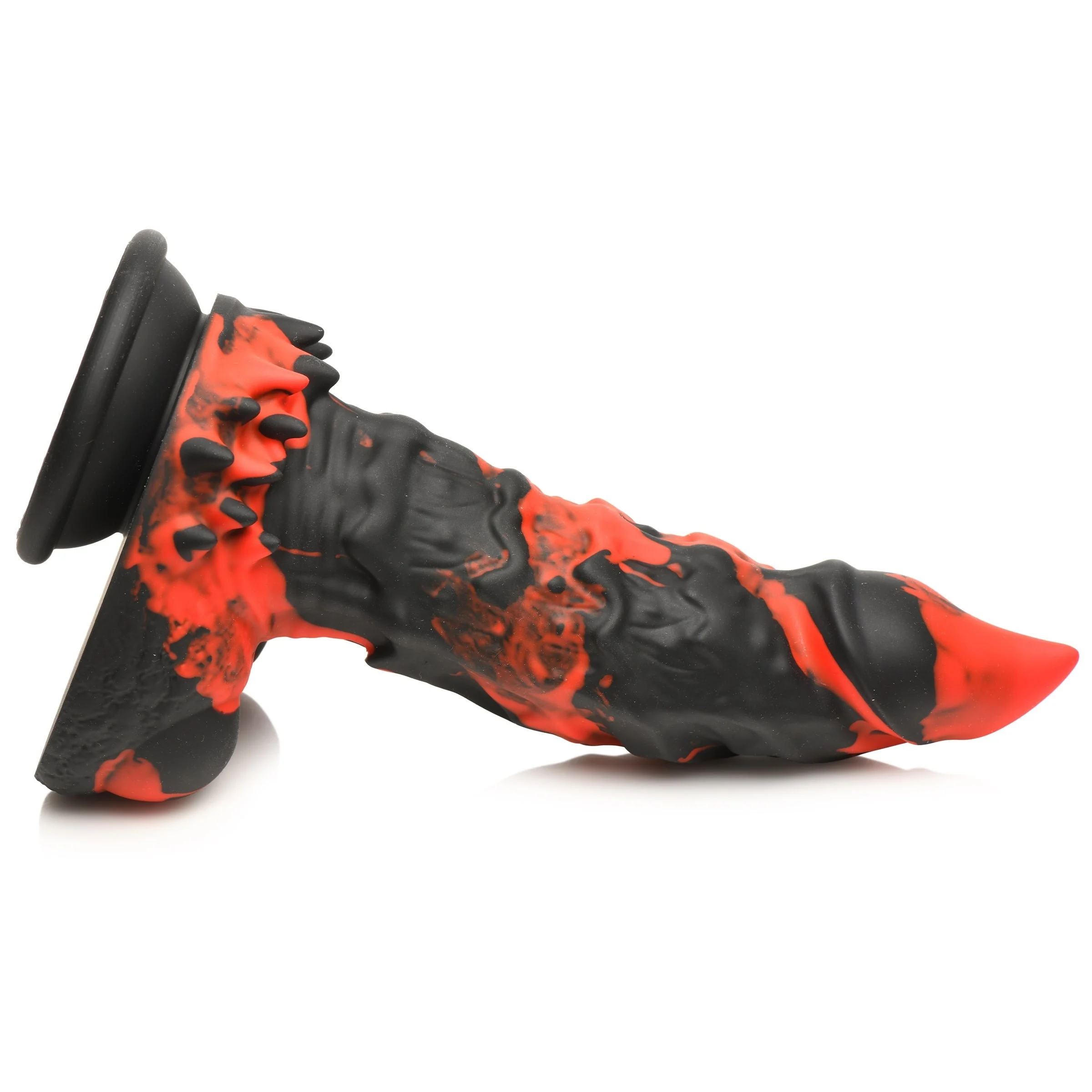 Dildo Fire Demon Monster Silicone Dildo - 21 cm - Image 6