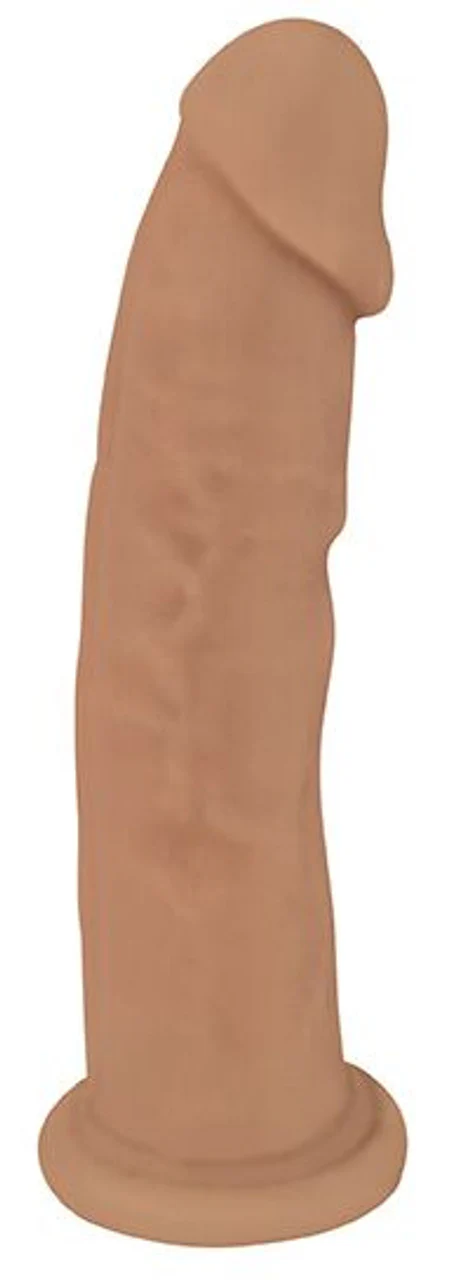 Dildo Fleshstixxx - 15 cm Silicone Dildo No Balls Medium - Image 2