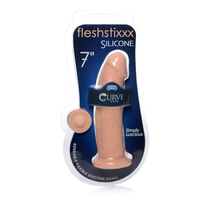 Dildo Fleshstixxx Silicone Dildo - 19 cm - Image 2