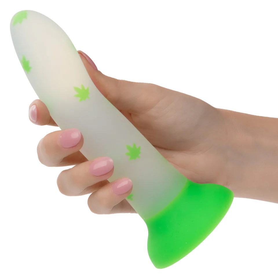 Dildo Glow Stick Leaf 6in. - Image 2