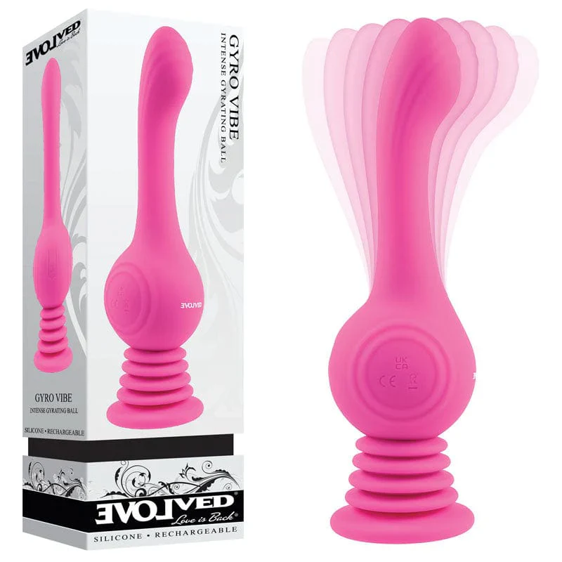 Dildo Gyro Vibe 5in. - Image 3