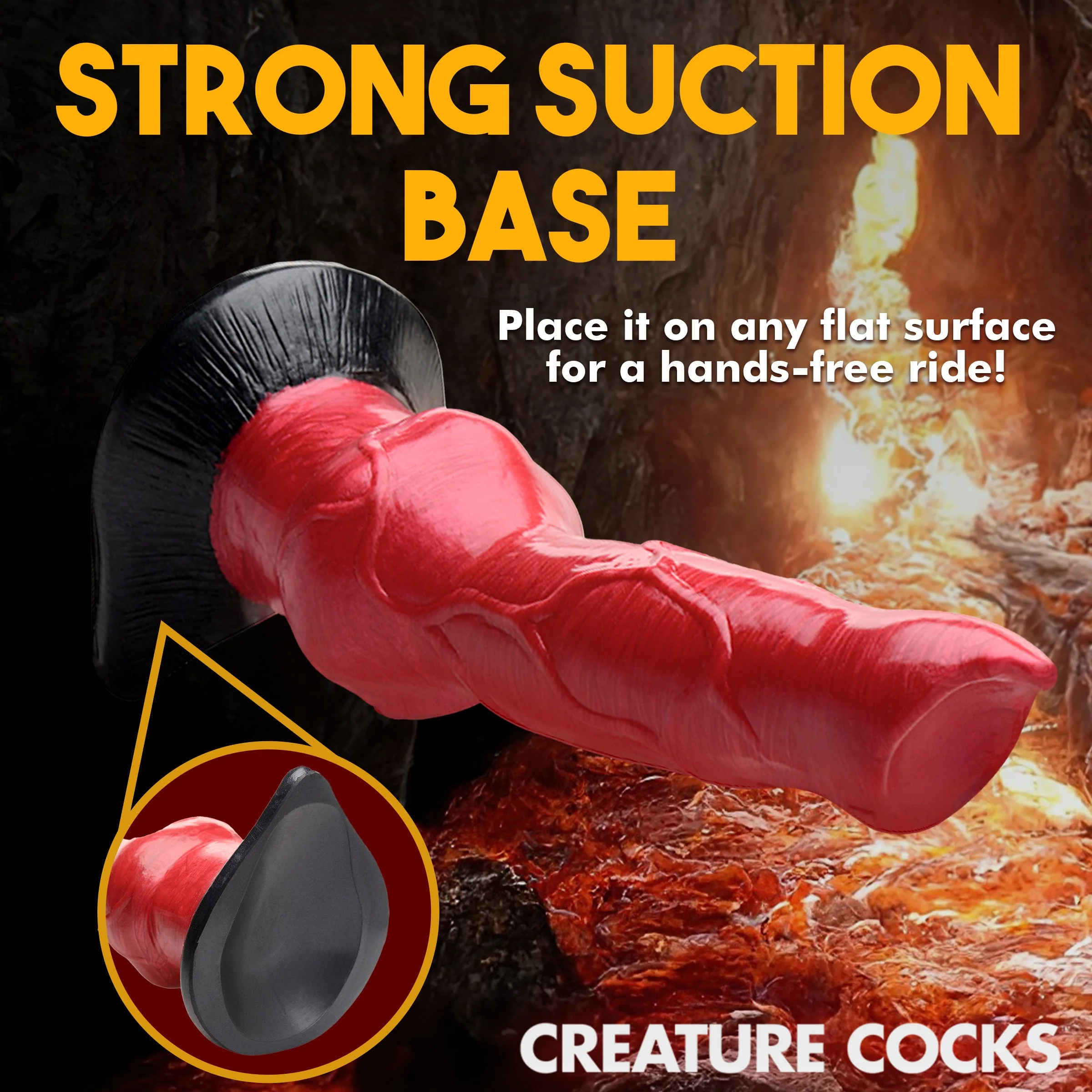 Dildo Hell Hound Canine Silicone Dildo - 19 cm - Image 6