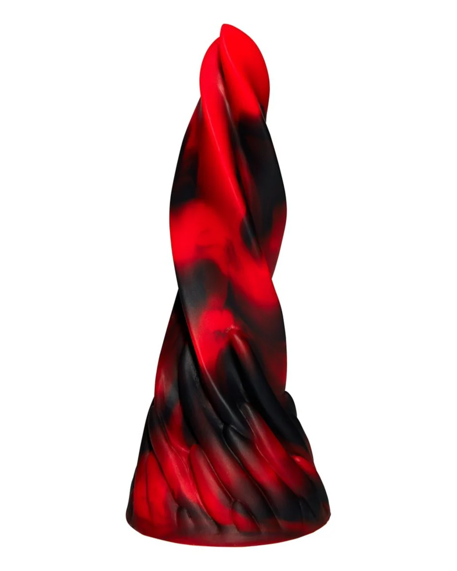 Dildo Hell Kiss Twisted Tongues 14 cm - Image 2