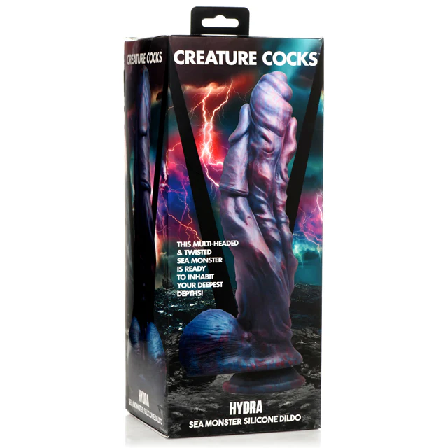 Dildo Hydra Sea Monster Silicone Dildo - 25 cm - Image 2