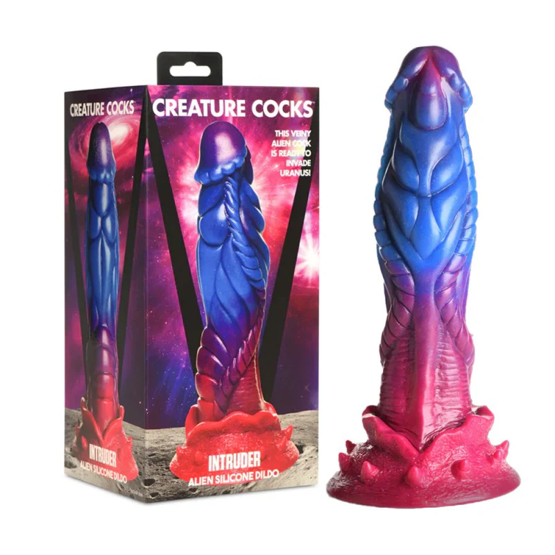 Dildo Intruder Alien - 19 cm