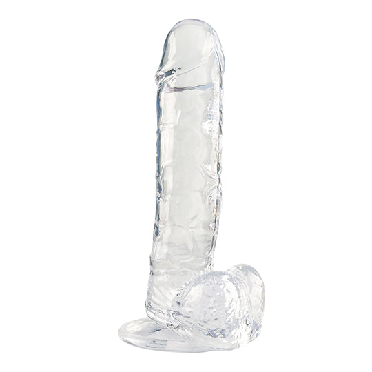 Dildo Jelly Clear 6in.