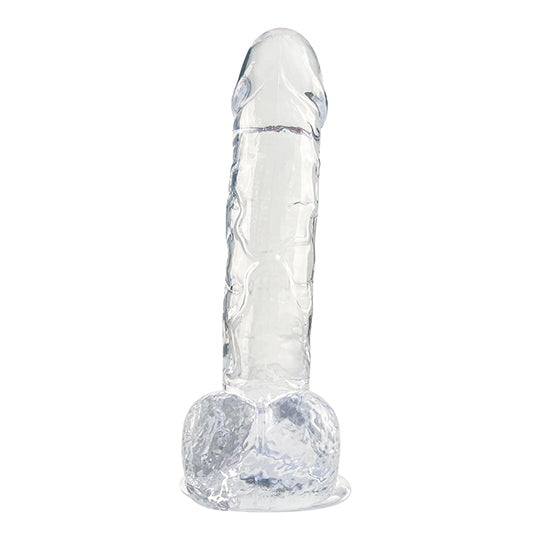 Dildo Jelly Clear 6in. - Image 2