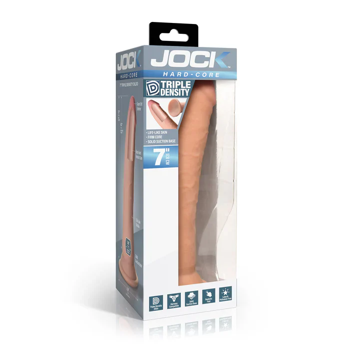 Dildo Jock Hard-Core 18 cm Triple Density Dildo - Image 9
