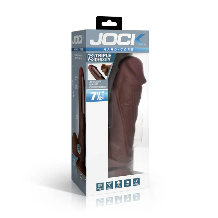 Dildo Jock Hard-Core 19 cm Triple Density Dildo w/ Balls - Image 5