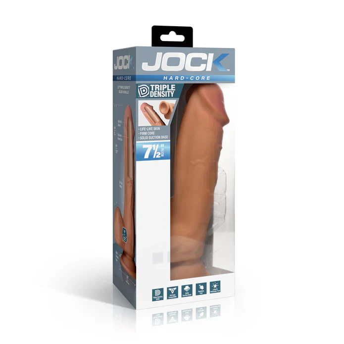 Dildo Jock Hard-Core 19 cm Triple Density Dildo w/ Balls - Image 9