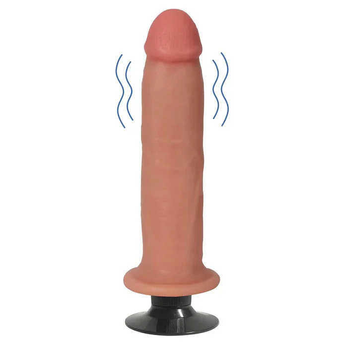 Dildo Jock No Balls Vibrating Dildo 20 cm - Image 3