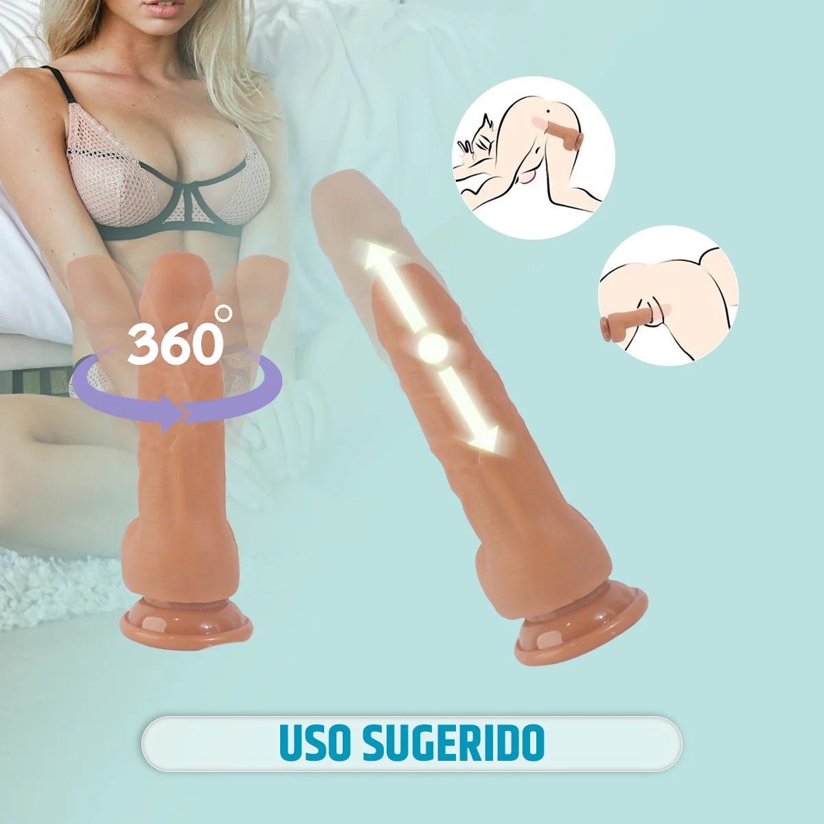 Dildo Jumper - 20 cm - Image 2