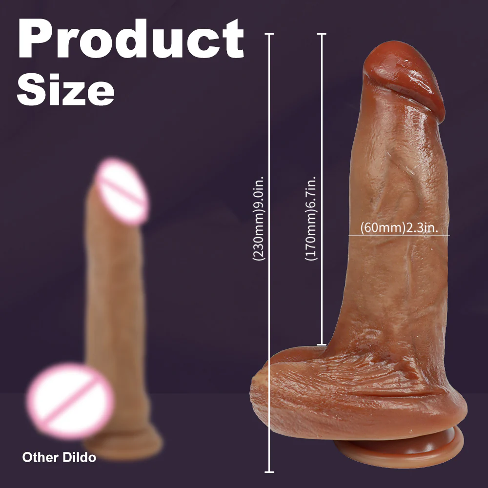 Dildo Swinging Big Carl - 23 cm - Image 8