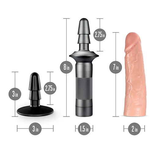 Dildo Karbonite Lock On Handle Kit - Image 3