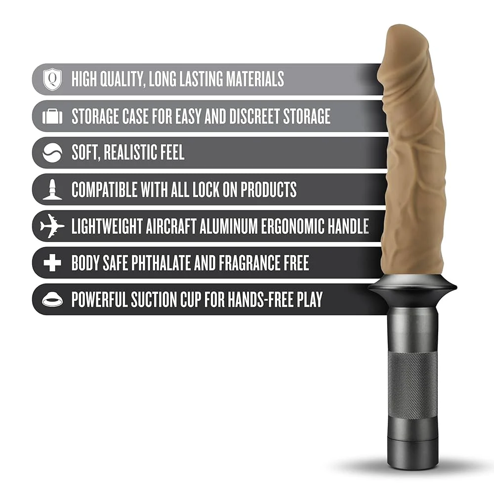 Dildo Karbonite Lock On Handle Kit - Image 6