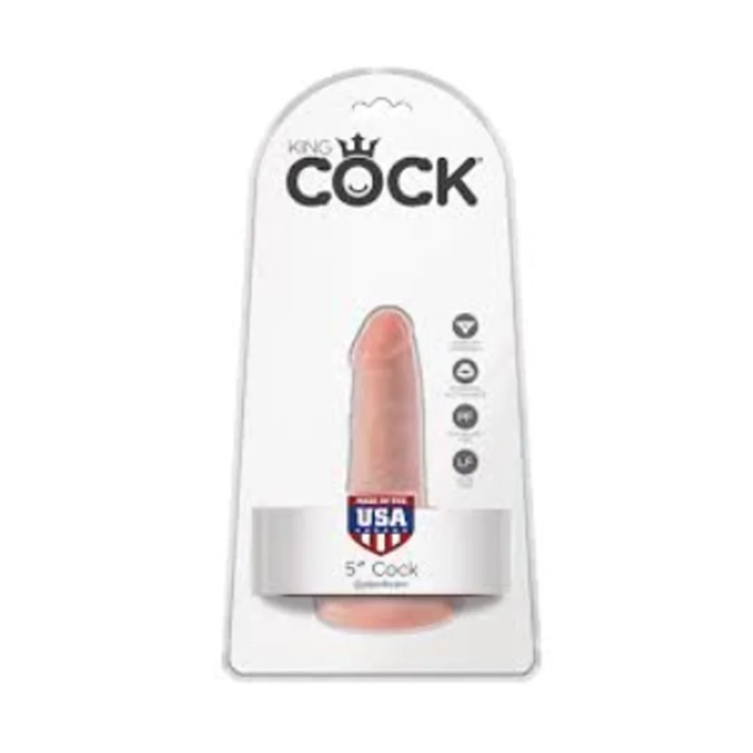 Dildo King Cock 5″ Cock – Light