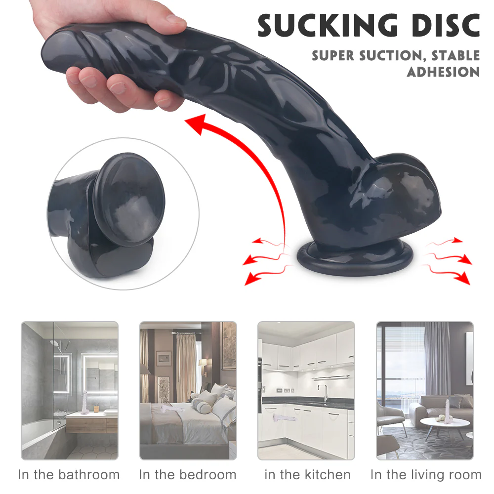 Dildo King Kong Black - Image 5