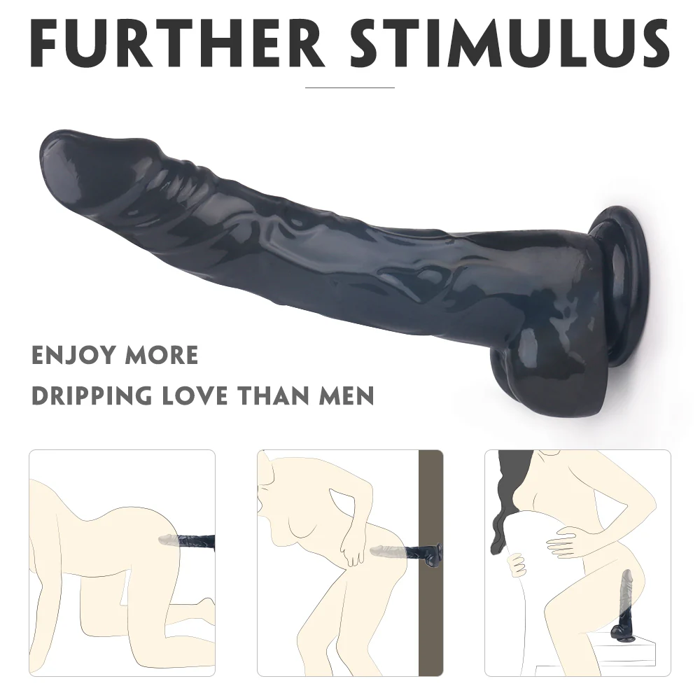 Dildo King Kong Black - Image 6