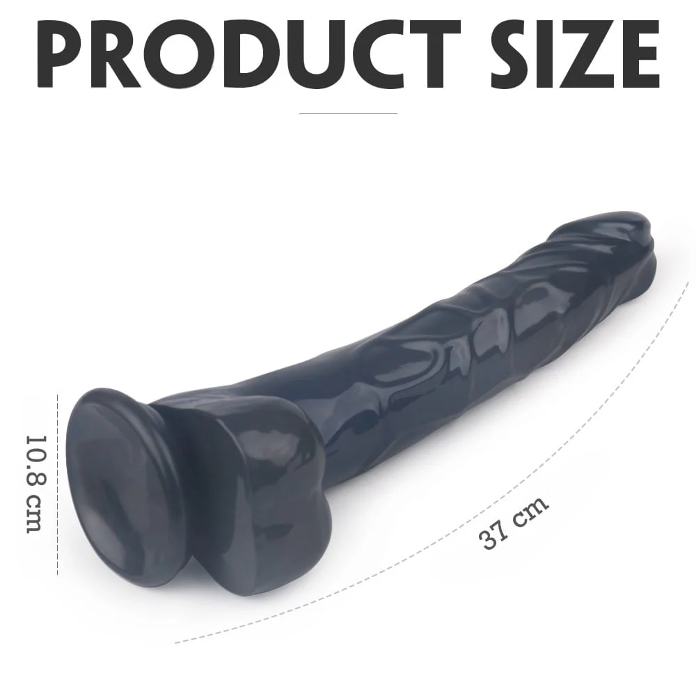 Dildo King Kong Black - Image 8