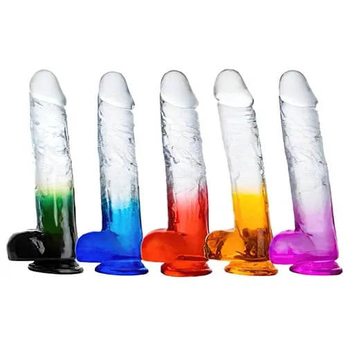 Dildo Lance Jelly - 22 cm - Image 2