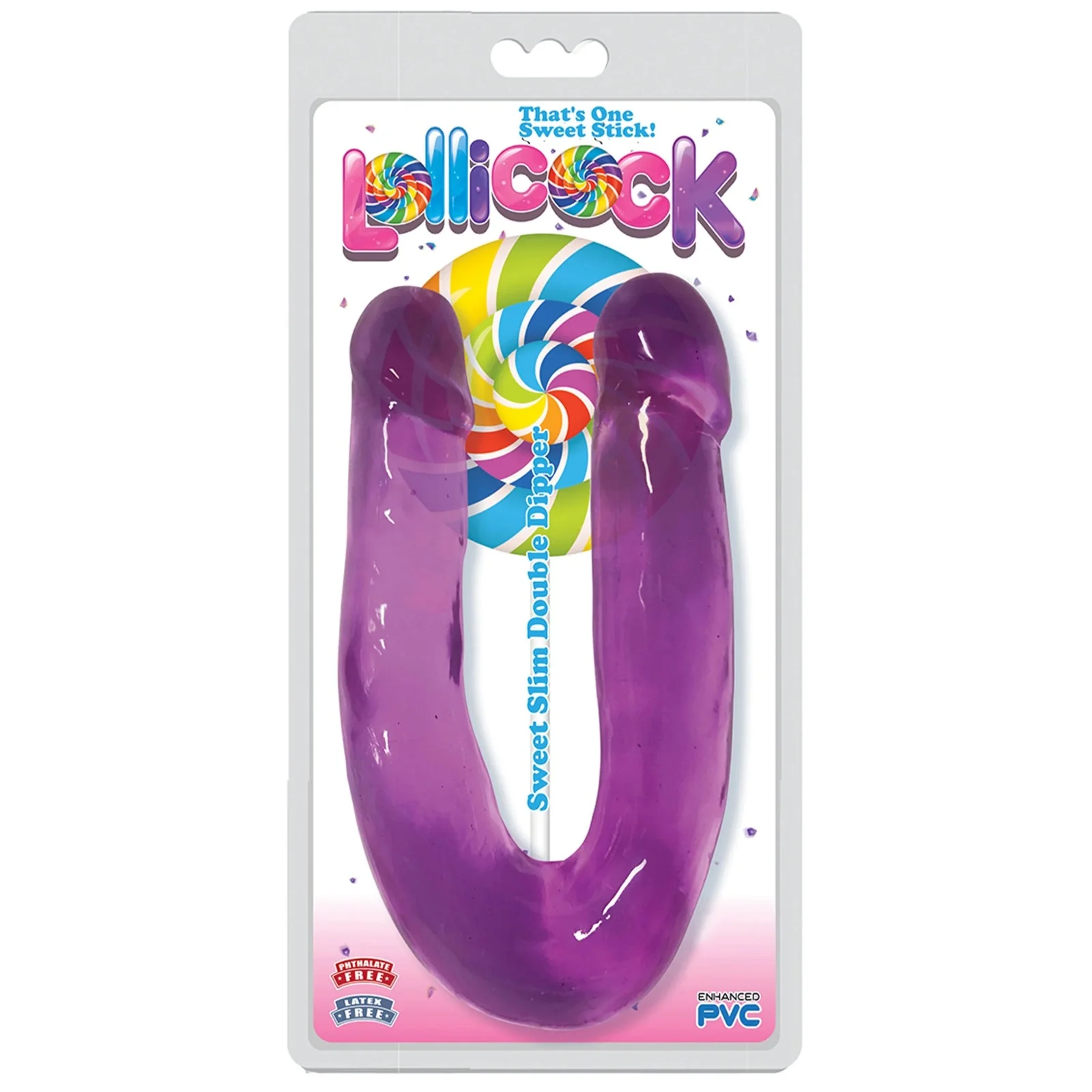 Dildo Lollicock Double Dipper Dildo - Image 2