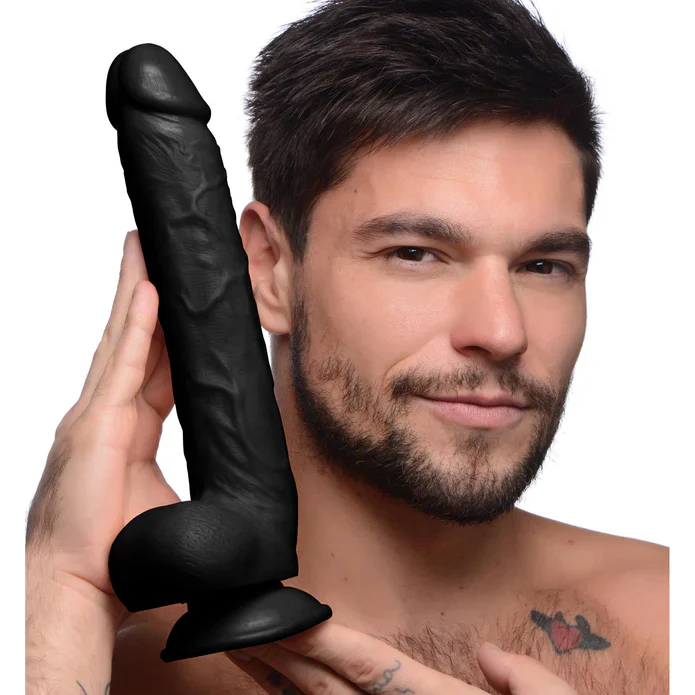 Dildo Long Logan with Balls 25 cm - Image 7