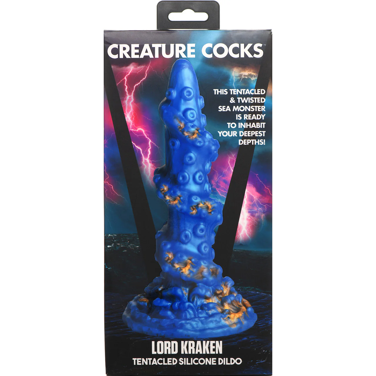 Dildo Lord Kraken Tentacled - 18 cm - Image 2
