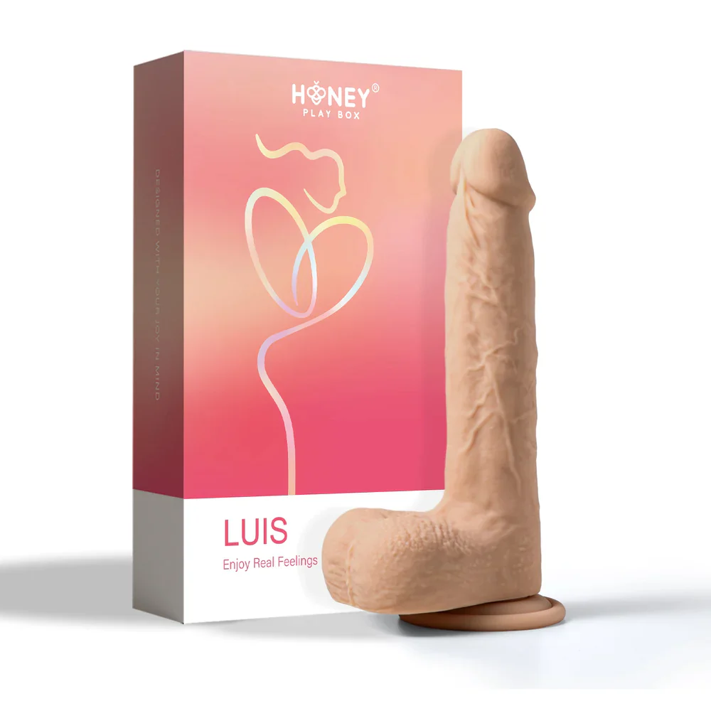 Dildo LUIS App-controlled 8.5 Inch Realistic Thrusting Dildo Vibrator - Image 2