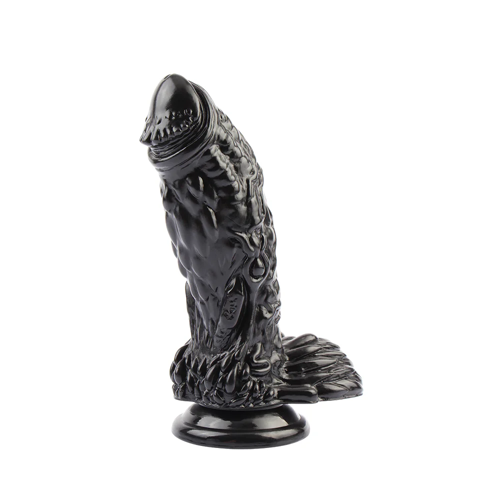 Dildo Monster Black Doombringer - 17 cm - Image 4