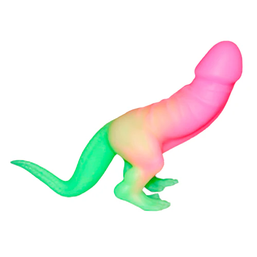 Dildo Monster Cock Dinosaur - 18 cm