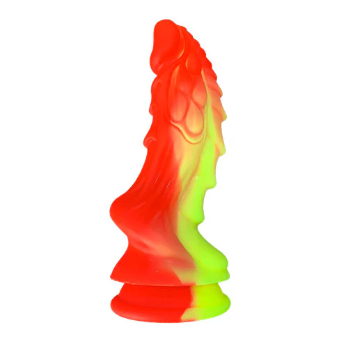 Dildo Monster Cock Kirin Jade - 21 cm
