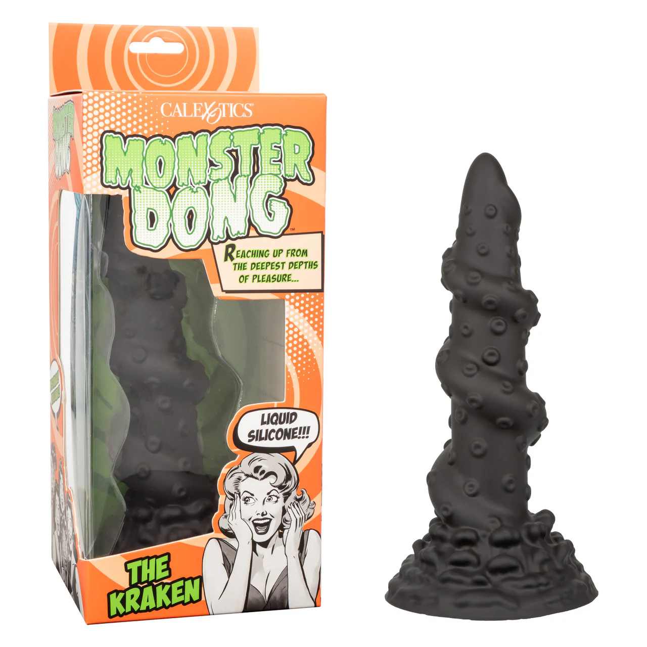 Dildo Monster Dong - The Kraken - 20 cm