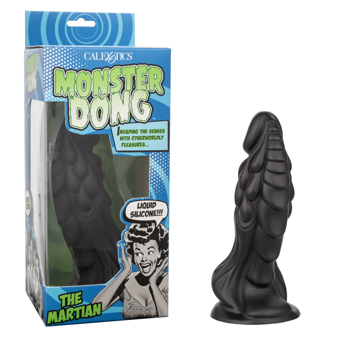 Dildo Monster Dong - The Martian 7.75in.