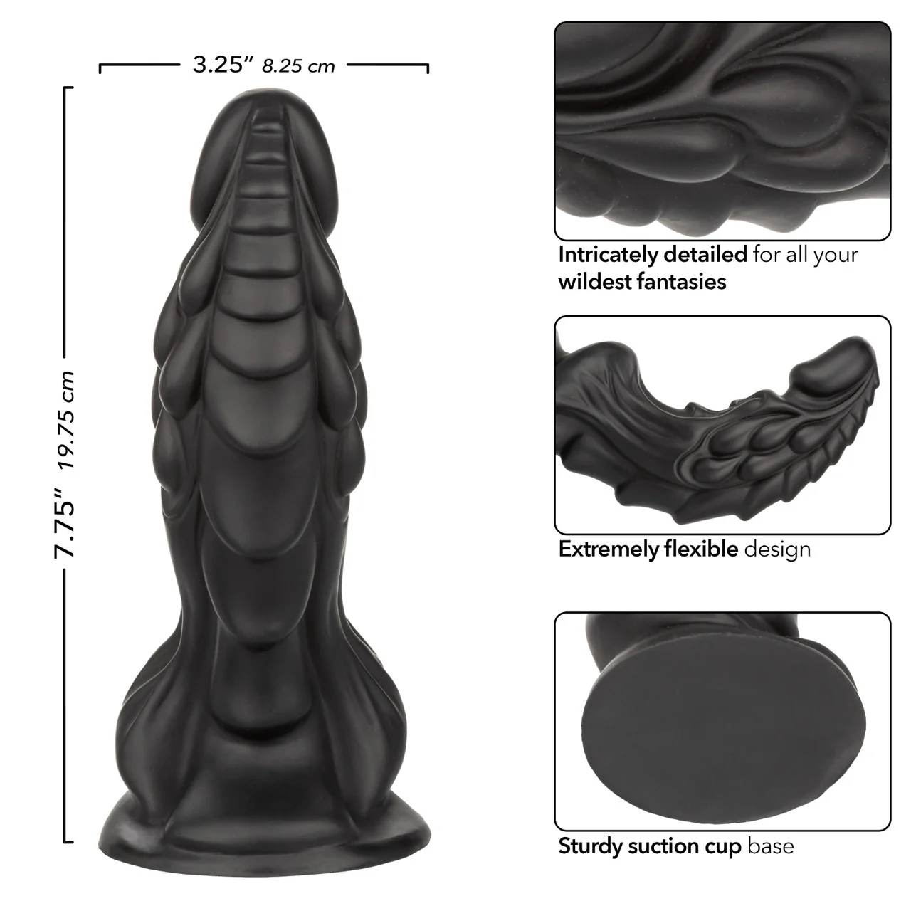 Dildo Monster Dong - The Martian 7.75in. - Image 4