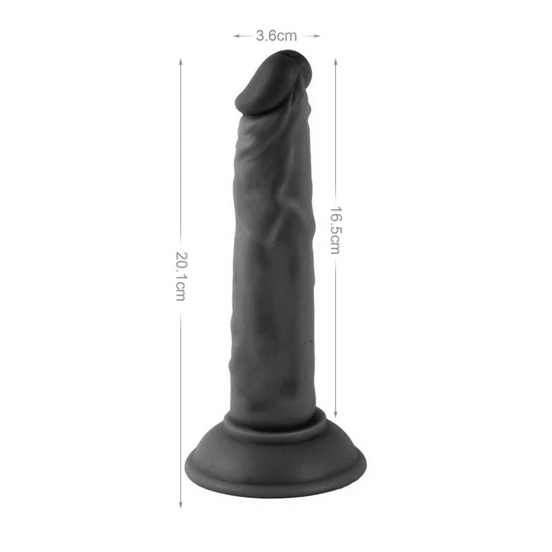 Dildo Mr Rude Realistic Straight Dong - 20 cm - Image 2
