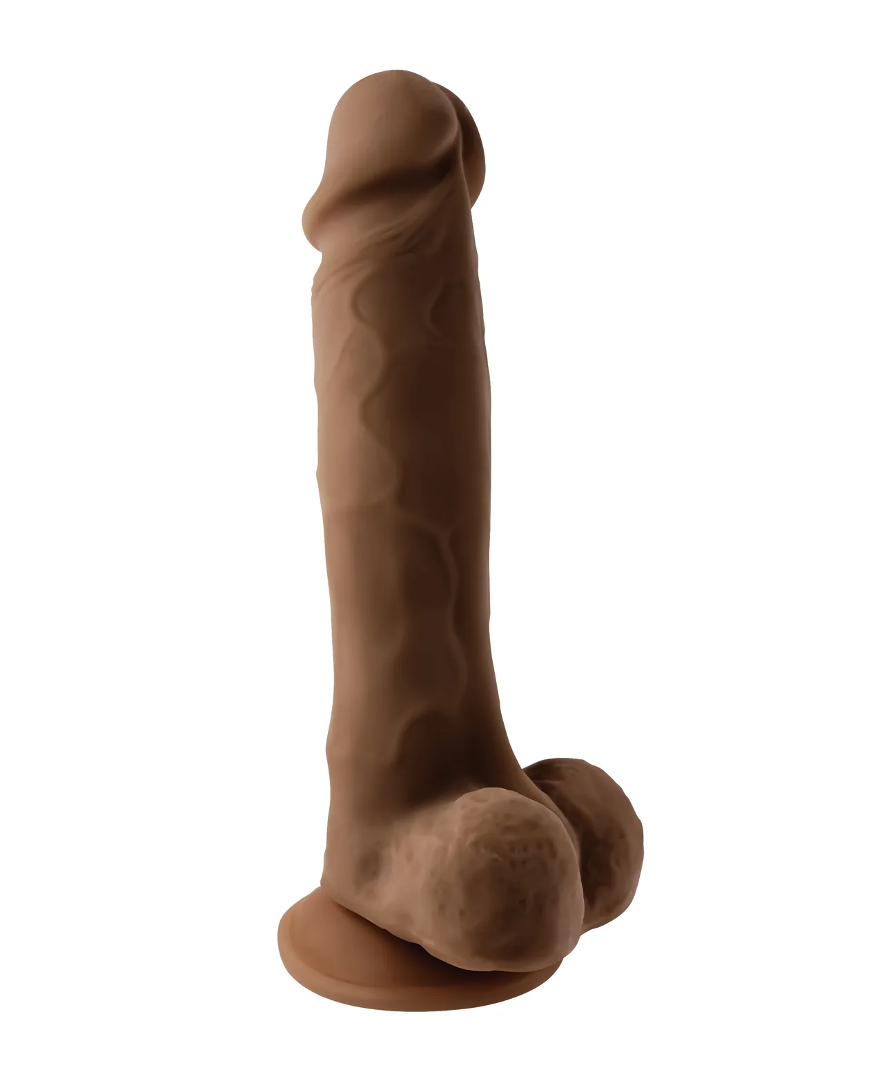 Dildo Natural Feel Dildo Tan- 6.5″ - Image 2