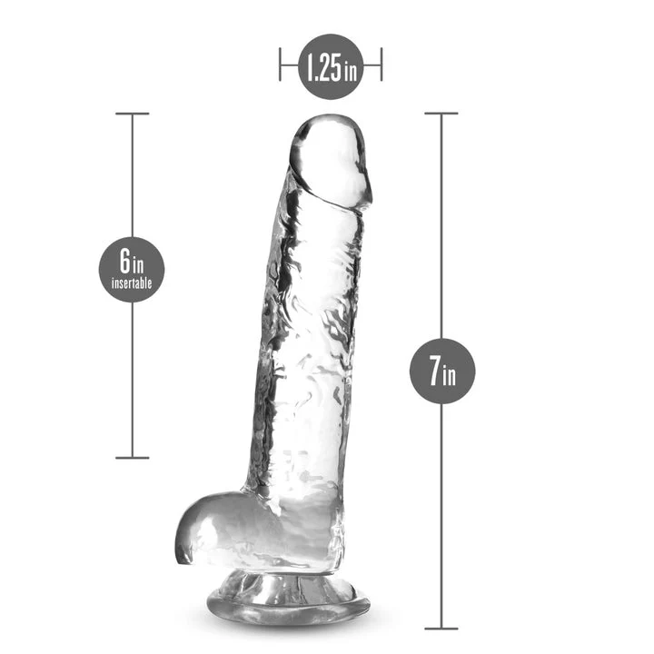 Dildo Naturallyy Yours Crystaline Dildo - Image 3